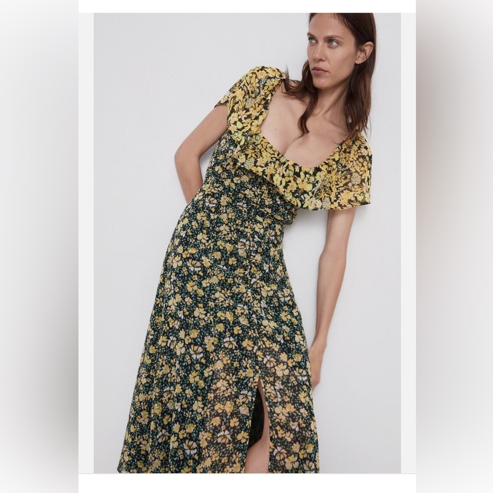Zara Floral Dress